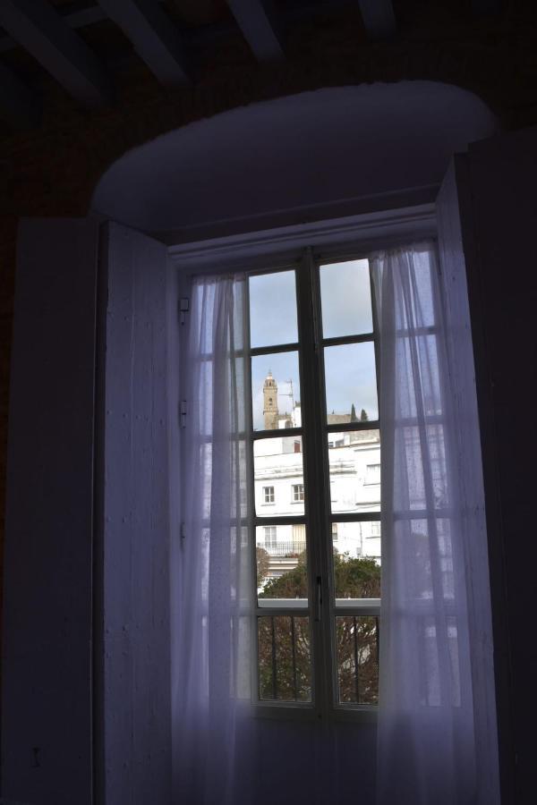 Alojamientos Plaza De Espana Medina-Sidonia Bagian luar foto